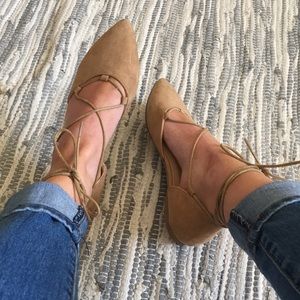 Chinese Laundry Lace Up Flats